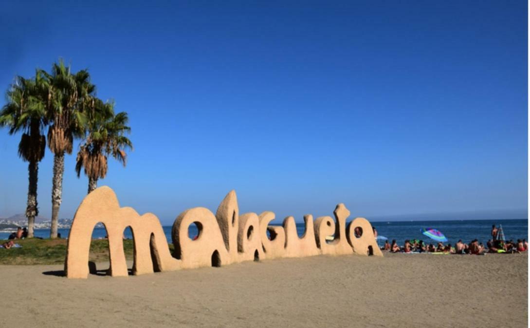 Malaga Center Beach المظهر الخارجي الصورة