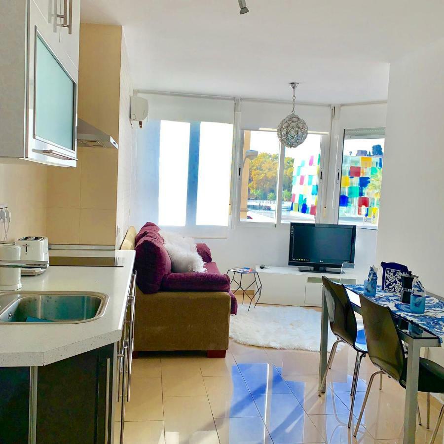 Malaga Center Beach المظهر الخارجي الصورة